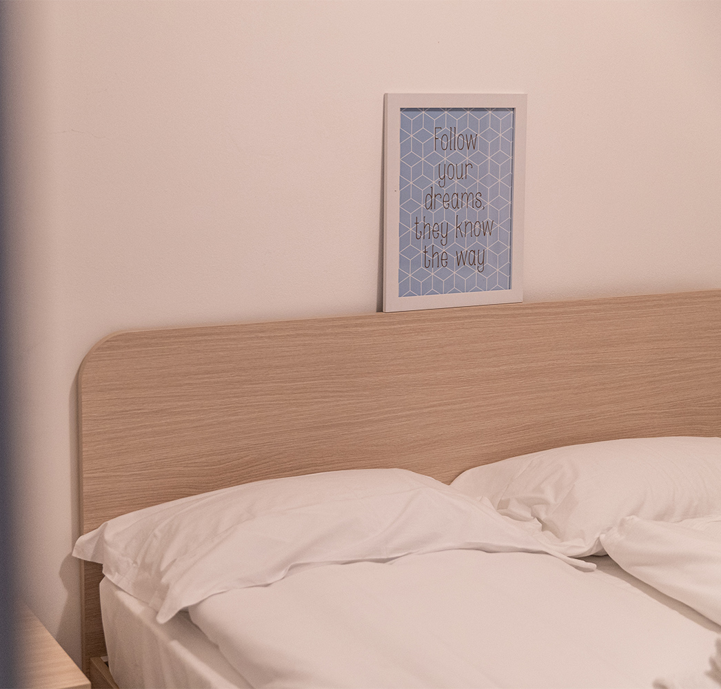 foto camera da letto bilocale