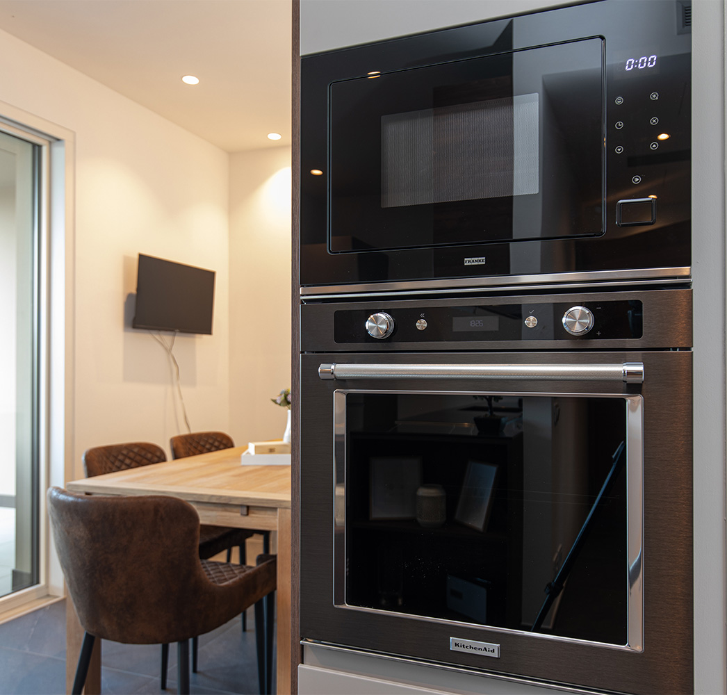 foto cucina trilocale borgo secolo