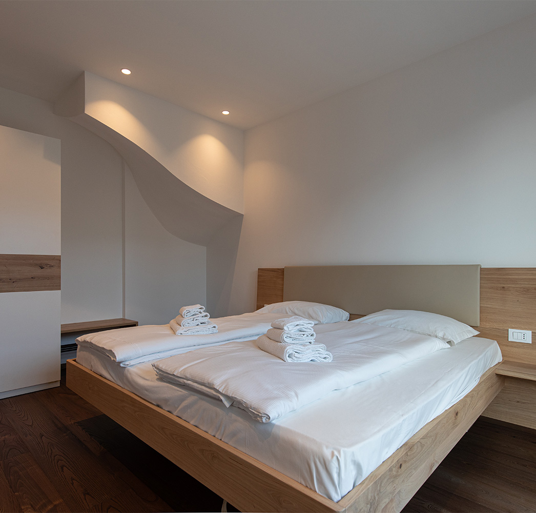 foto camera da letto trilocale borgo secolo