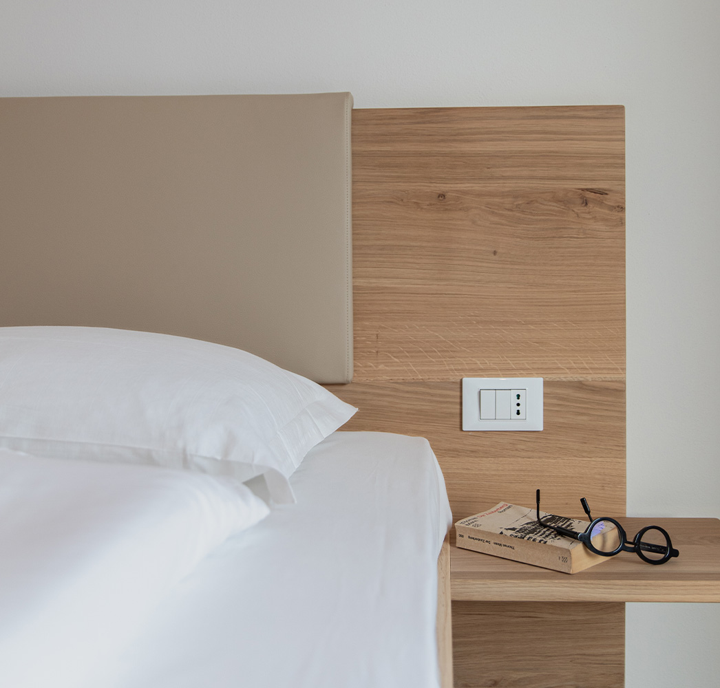 foto camera da letto trilocale borgo secolo