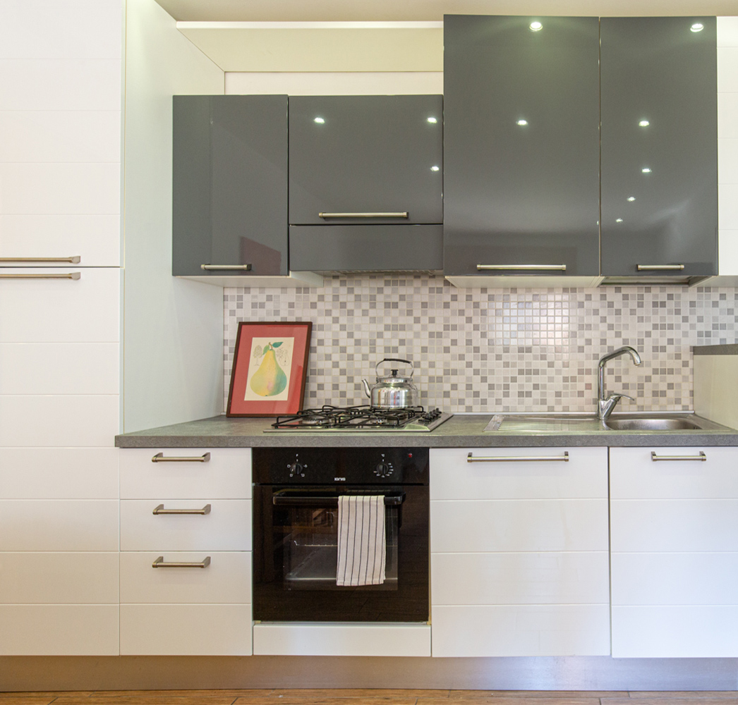foto cucina trilocale residence La Madonnina