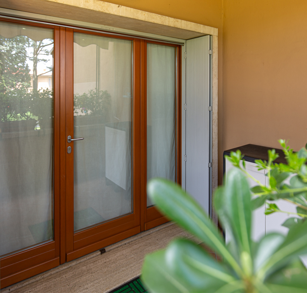 foto veranda trilocale residence La Madonnina